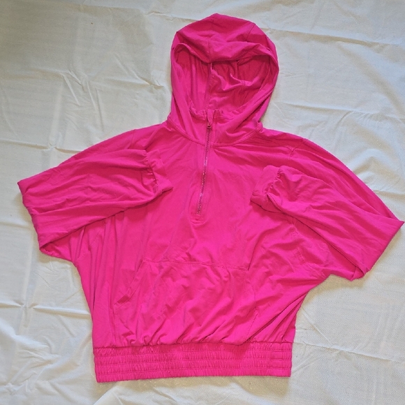 Vibrant Pink Women's Hoodie - Picture 1 of 5